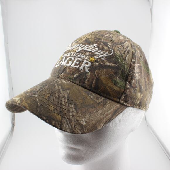 Yuengling Hat Unisex OS Camo Realtree Adjustable Embroidered Lager - Picture 3 of 7